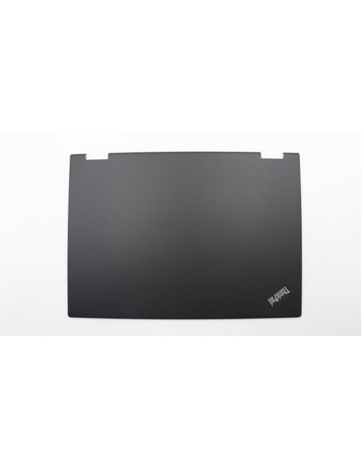 02DA048 Lenovo LCD cover in black color compatible with Lenovo ThinkPad models including X380 Yoga designed for optimal fit and 