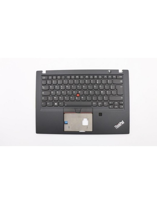 02HM319 Lenovo FRU C-Cover ASM French Backlit KBD (Sunrex) and FPR Black FRU02HM319