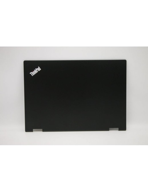 5CB0S95345 Lenovo LCD cover in black for 13.3-inch Lenovo Yoga series compatible with ThinkPad L13 Yoga Gen 2. FRU5CB0S95345