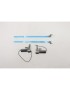 5H50S28982 Lenovo Hinge L 82BH SLA GY FRU5H50S28982