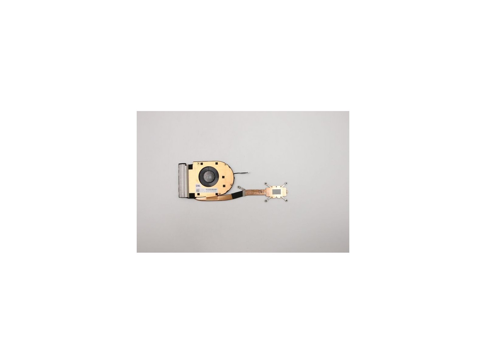 5H40W36708 Lenovo CPU heatsink with integrated fan designed for Unified Memory Architecture and Advanced Vapor Chamber efficient 5H40W36708 Lenovo CPU heatsink with integrated fan designed for Unified Memory Architecture and Advanced Vapor Chamber efficient
