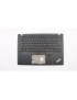 FRU02HM319 Lenovo FRU C-Cover ASM French Backlit KBD (Sunrex) and FPR Black 02HM283 FRU02HM283