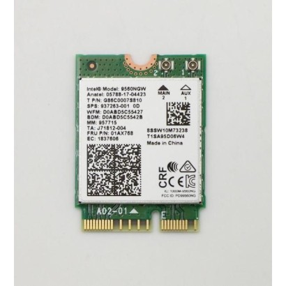 01AX768 Lenovo Wireless Card CMB IN 9560 FRU01AX768