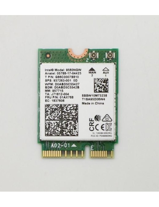 01AX768 Lenovo Wireless Card CMB IN 9560 FRU01AX768