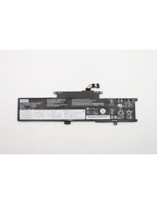 01AV482 Lenovo 3-cell Li-ion Batteria pack 45Wh capacity 11.1V rating designed for Lenovo ThinkPad Yoga L380 laptops. FRU01AV482