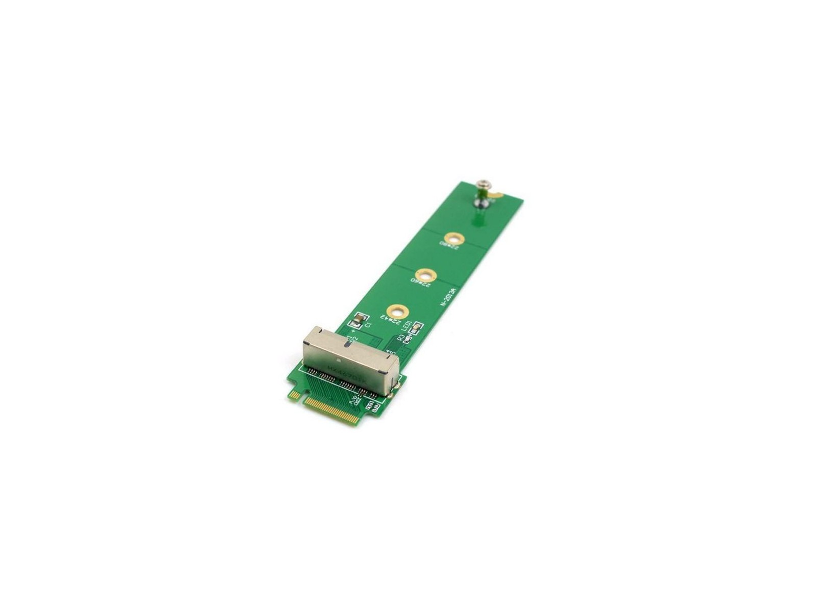 MSNX2013 CoreParts 12+16 PIN MacBook SSD to NGFF M.2 PCIe Adapter MSNX2013 MSNX2013 CoreParts 12+16 PIN MacBook SSD to NGFF M.2 PCIe Adapter MSNX2013