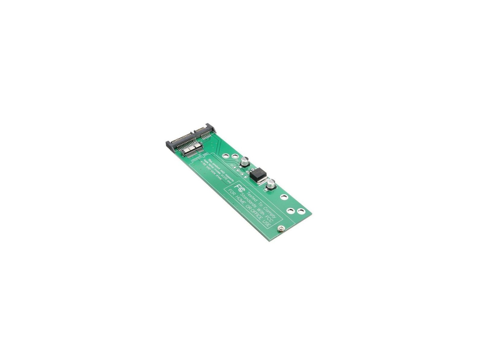 MSSA7209 CoreParts MacBook Air 12+6 PIN SSD to SATA Adapter MSSA7209 MSSA7209 CoreParts MacBook Air 12+6 PIN SSD to SATA Adapter MSSA7209
