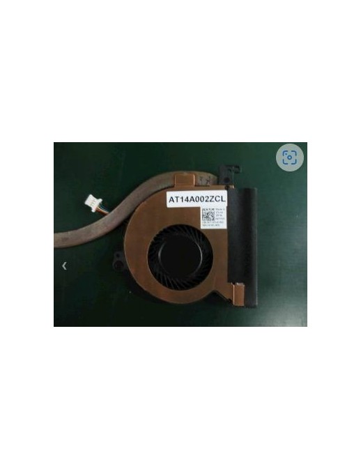 4T1K3 Dell ASSY Heatsink Latitude E6540 (New AURAS/CCI/SUNON) 04T1K3