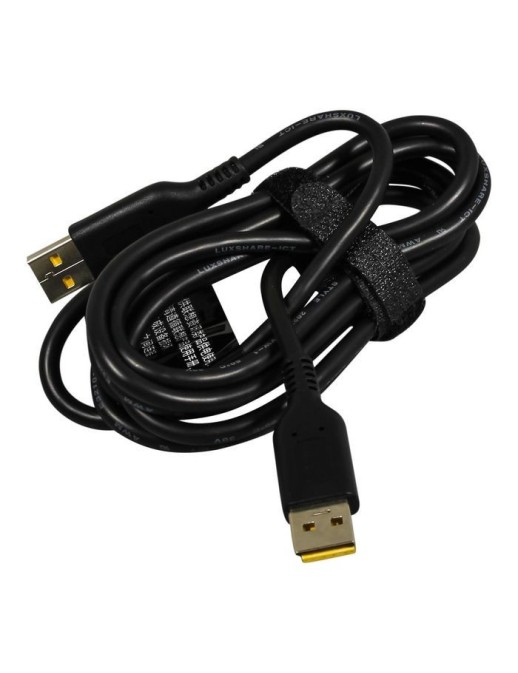5L60J33145 Lenovo USB line cord 1.85 meters long compatible with Lenovo Ideapad and Yoga series for power supply or data transfe