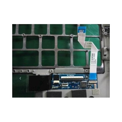 X54FF Dell Palmrest Tastiera Keyboard bezel for Dell XPS 13 notebooks specifically models 9350 and 9360 designed for OEM compati