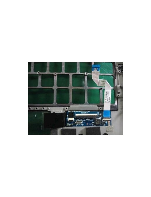 X54FF Dell Palmrest Tastiera Keyboard bezel for Dell XPS 13 notebooks specifically models 9350 and 9360 designed for OEM compati