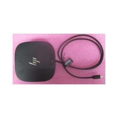 L64086-001EXC HP USB-C docking station with 100W power delivery multiple ports for connectivity supports triple 4K displays. 837