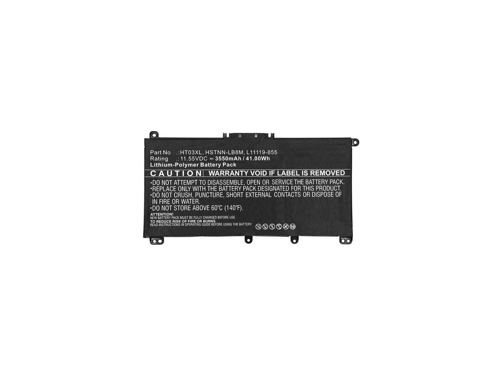 MBXHP-BA0171 CoreParts Laptop Batteria for HP 38.76Wh Li-Pol 11.4V 3400mAh HP15-CS 17-BY 250 G7 255 G7 HP PAVILION 14-BF084NO 2G MBXHP-BA0171 CoreParts Laptop Batteria for HP 38.76Wh Li-Pol 11.4V 3400mAh HP15-CS 17-BY 250 G7 255 G7 HP PAVILION 14-BF084NO 2G
