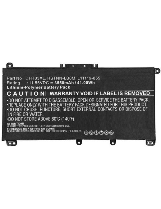 MBXHP-BA0171 CoreParts Laptop Batteria for HP 38.76Wh Li-Pol 11.4V 3400mAh HP15-CS 17-BY 250 G7 255 G7 HP PAVILION 14-BF084NO 2G