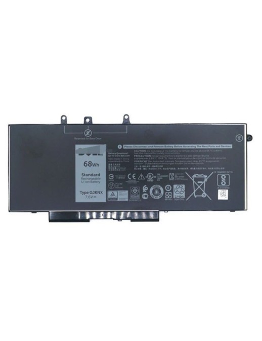GD1JP Dell Batteria 68WHR 4 Cell Lithium Ion KCM82 DV9NT MT31P FPT1C 0GD1JP 99106871