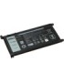 Y3F7Y Dell Batteria 42WHR 3 Cell Lithium Ion Prismatic Batteria FW8KR 0Y3F7Y