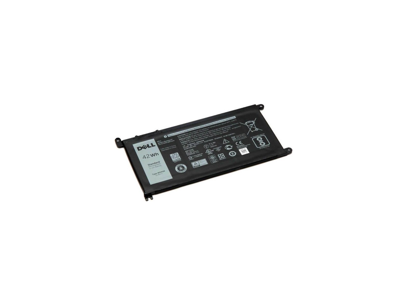 CYMGM Dell Batteria 42WHR 3 Cell Lithium Ion Prismatic Batteria 3CRH3 8YPRW CYMGM Y3F7Y FC92N T2JX4 C4HCW FW8KR 0CYMGM CYMGM Dell Batteria 42WHR 3 Cell Lithium Ion Prismatic Batteria 3CRH3 8YPRW CYMGM Y3F7Y FC92N T2JX4 C4HCW FW8KR 0CYMGM