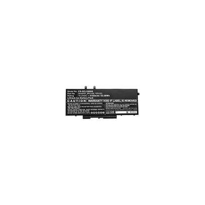 MBXDE-BA0201 CoreParts Laptop Batteria for Dell 63.08Wh Li-ion 15.2V 4150mAh Black for Dell Notebook Laptop Latitude 5401 Latitu
