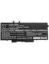 MBXDE-BA0201 CoreParts Laptop Batteria for Dell 63.08Wh Li-ion 15.2V 4150mAh Black for Dell Notebook Laptop Latitude 5401 Latitu