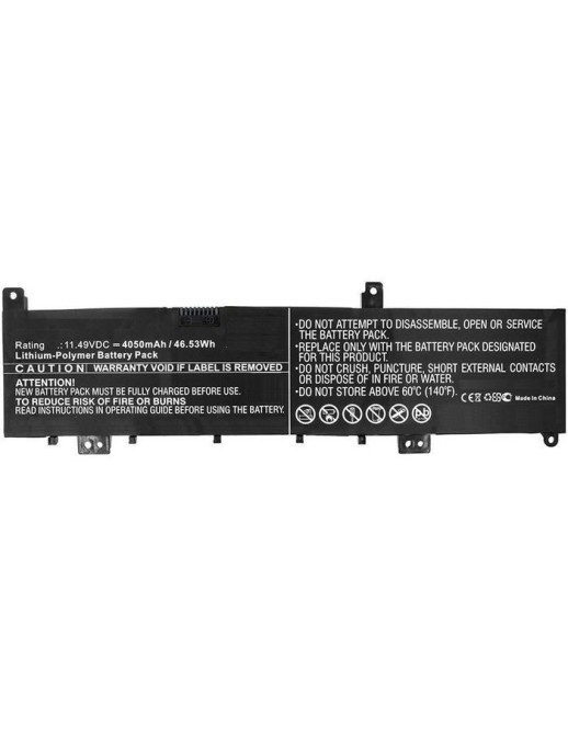 MBXAS-BA0200 CoreParts Laptop Batteria for Asus 47WH Li-Pol 11.49V 4.05Ah for Asus N580 N580GD N580GD-DB74 0B200-02580000 0B200-