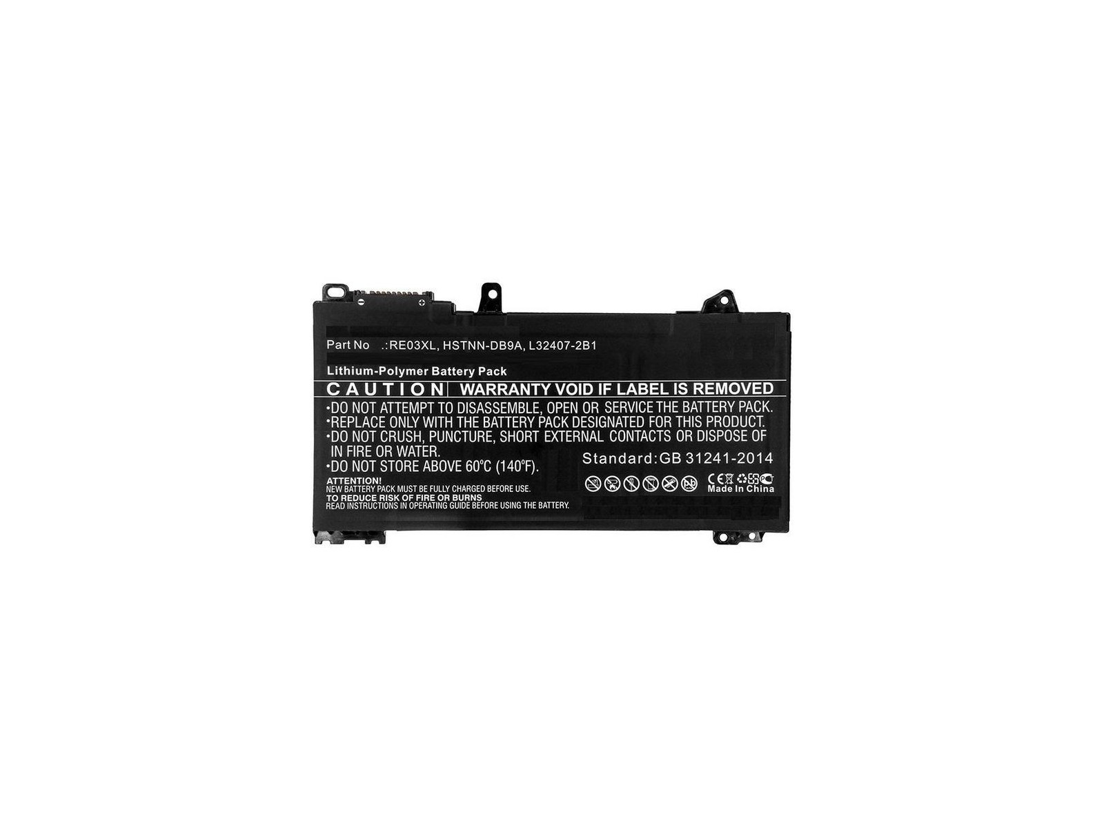 MBXHP-BA0213 CoreParts Laptop Batteria for HP 41.07Wh Li-Pol 11.1V 3700mAh 6BN40EA 6BN46ET ProBook 430 G6 ProBook 440 G6 ProBook MBXHP-BA0213 CoreParts Laptop Batteria for HP 41.07Wh Li-Pol 11.1V 3700mAh 6BN40EA 6BN46ET ProBook 430 G6 ProBook 440 G6 ProBook