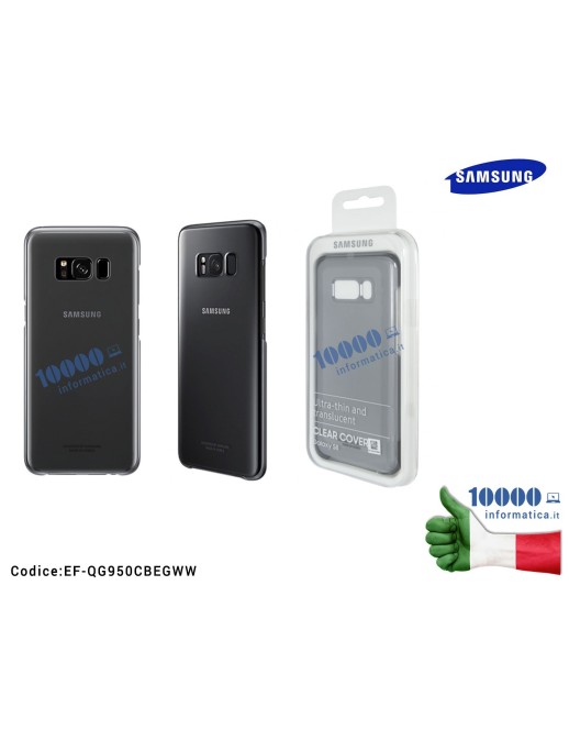 EF-QG950CBEGWW Cover Clear Slim SAMSUNG Galaxy SM-G950F Galaxy S8 [NERA]