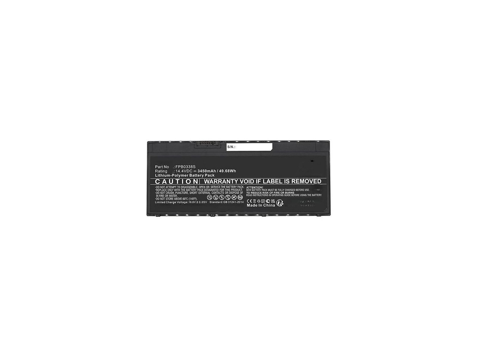 MBXFU-BA0046 CoreParts Batteria for Fujitsu Notebook Laptop 50Wh 14.4V 3490mAh for Fujitsu LifeBook U757 E448 U7410 T937 U747 U7 MBXFU-BA0046 CoreParts Batteria for Fujitsu Notebook Laptop 50Wh 14.4V 3490mAh for Fujitsu LifeBook U757 E448 U7410 T937 U747 U7