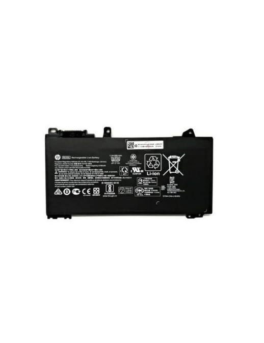 L32656-005 HP 3-cell Li-ion Batteria with 45Wh capacity 11.55V voltage and 350g weight compatible with HP ProBook models. 835374