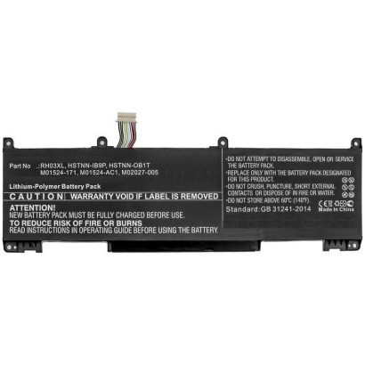 MBXHP-BA0278 CoreParts Laptop Batteria for HP 40Wh Li-Polymer 11.4V 3550mAh for HP ProBook 450 G8,ProBook 650 G8 HPG458NB HSTNN-
