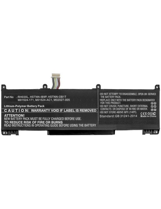 MBXHP-BA0278 CoreParts Laptop Batteria for HP 40Wh Li-Polymer 11.4V 3550mAh for HP ProBook 450 G8,ProBook 650 G8 HPG458NB HSTNN-