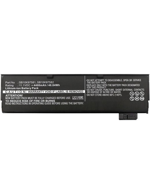 MBXLE-BA0292 CoreParts Laptop Batteria for Lenovo 49Wh Li-Pol 11.1V 4.4Ah (Lenovo 61+ version) For Thinkpad P51S Thinkpad T470 T
