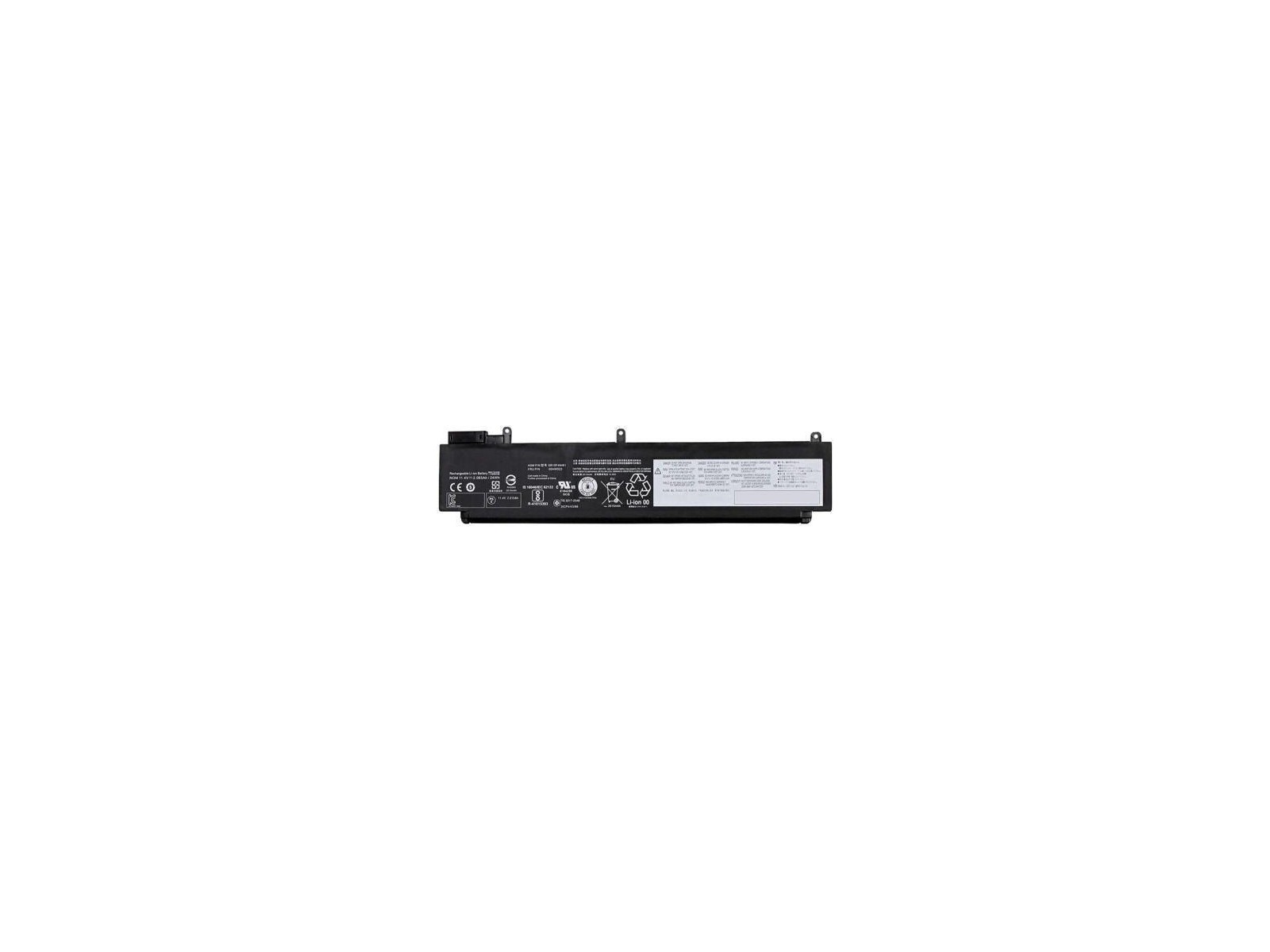 MBXLE-BA0189 CoreParts Laptop Batteria for Lenovo 24Wh Li-ion 11.25V 2200mAh Black ThinkPad T450 T460s/T470s FRU 00HW022 FRU00HW MBXLE-BA0189 CoreParts Laptop Batteria for Lenovo 24Wh Li-ion 11.25V 2200mAh Black ThinkPad T450 T460s/T470s FRU 00HW022 FRU00HW