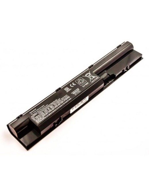 MBI2373 CoreParts Laptop Batteria for HP 47,52Wh 6 Cell Li-ion 10,8V 4400mAh Black HSTNN-IB4J HSTNN-YB4J HSTNN-DB4J 708467-001 F