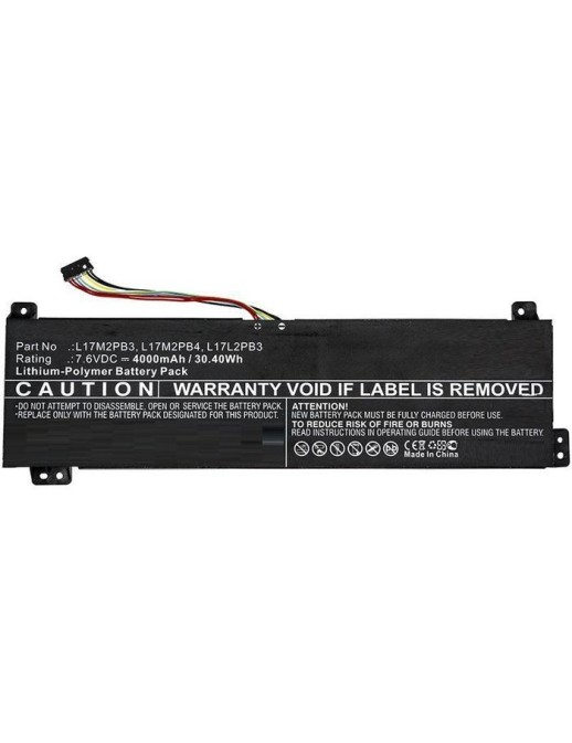 MBXLE-BA0287 CoreParts Laptop Batteria for Lenovo 34.20Wh Li-Pol 7.6V 4500mAh Black for Lenovo Notebook Laptop Lenovo V130-15IKB