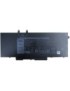 JG75F Dell Batteria 68WHR 4 Cell Lithium Ion 0JG75F