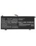 MBXTO-BA0066 CoreParts Laptop Batteria for Toshiba 46Wh Li-ion 7.6V 6000mAh Black for Satellite Pro C50-H-106 C40-G-11G C40-G-12