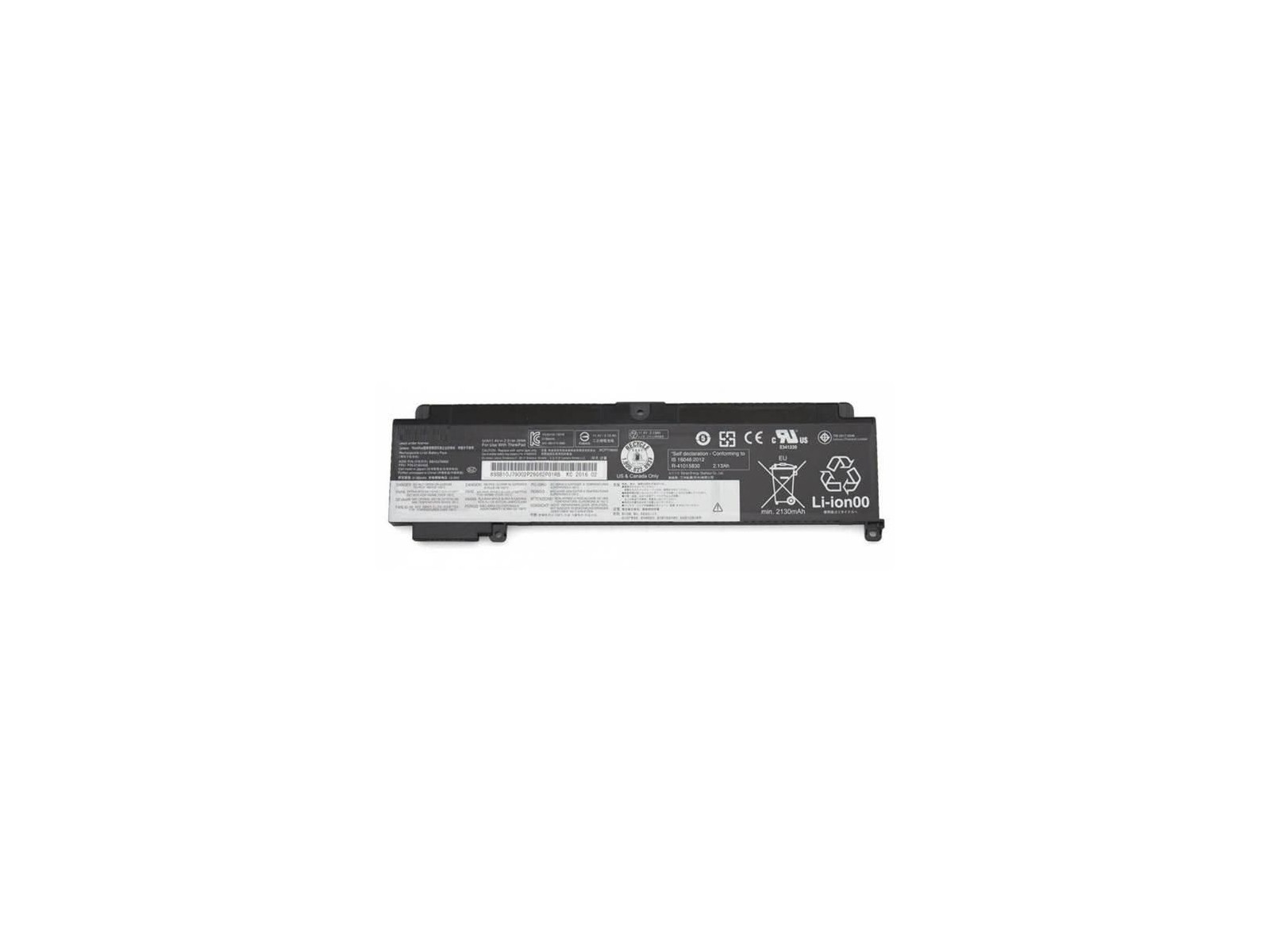 MBXLE-BA0209 CoreParts Laptop Batteria for Lenovo 23WH Li-Pol 11.4V 2Ah Black Lenovo ThinkPad T460S ThinkPad T470s 00HW024 00HW0 MBXLE-BA0209 CoreParts Laptop Batteria for Lenovo 23WH Li-Pol 11.4V 2Ah Black Lenovo ThinkPad T460S ThinkPad T470s 00HW024 00HW0