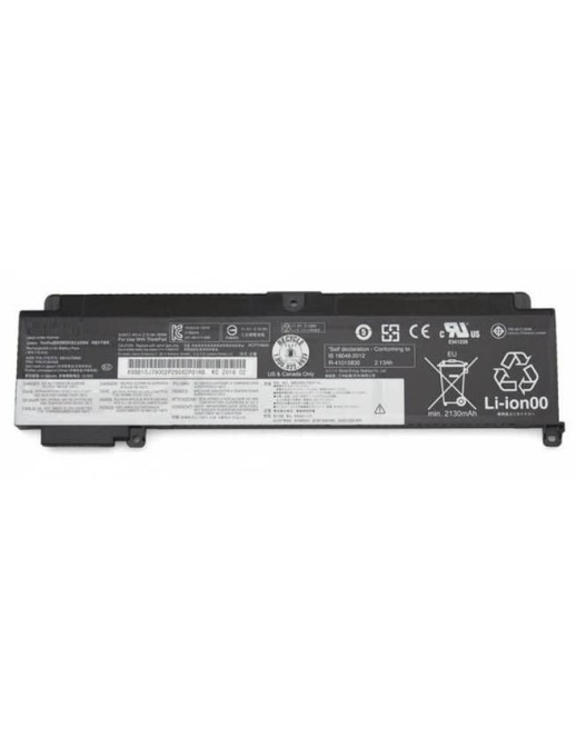 MBXLE-BA0209 CoreParts Laptop Batteria for Lenovo 23WH Li-Pol 11.4V 2Ah Black Lenovo ThinkPad T460S ThinkPad T470s 00HW024 00HW0