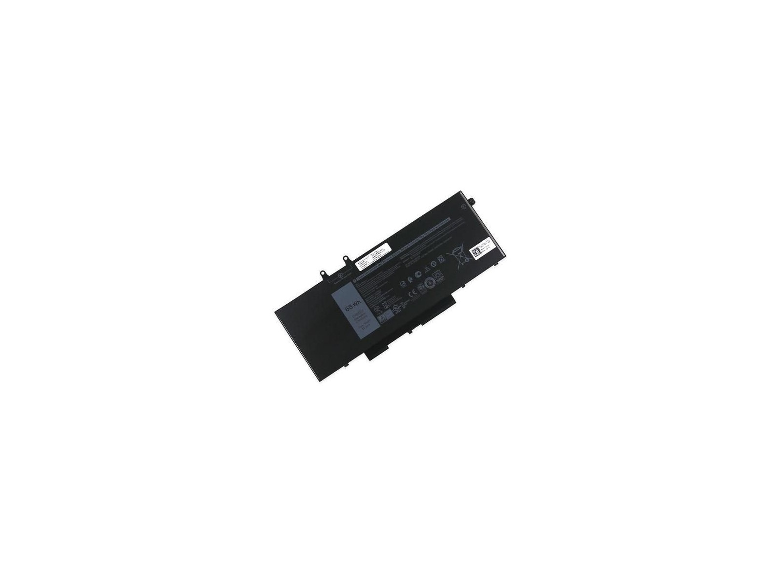 451-BCNS Dell Latitude 5400 68WHr 4 Cell Batteria 0451-BCNS 451-BCNS Dell Latitude 5400 68WHr 4 Cell Batteria 0451-BCNS