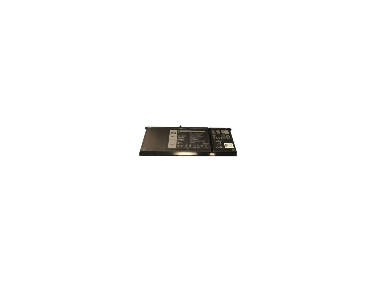 WV3K8 Dell Batteria 54WHR 4 Cell Lithium Ion BYD (Primary) 0WV3K8 99113477 WV3K8 Dell Batteria 54WHR 4 Cell Lithium Ion BYD (Primary) 0WV3K8 99113477