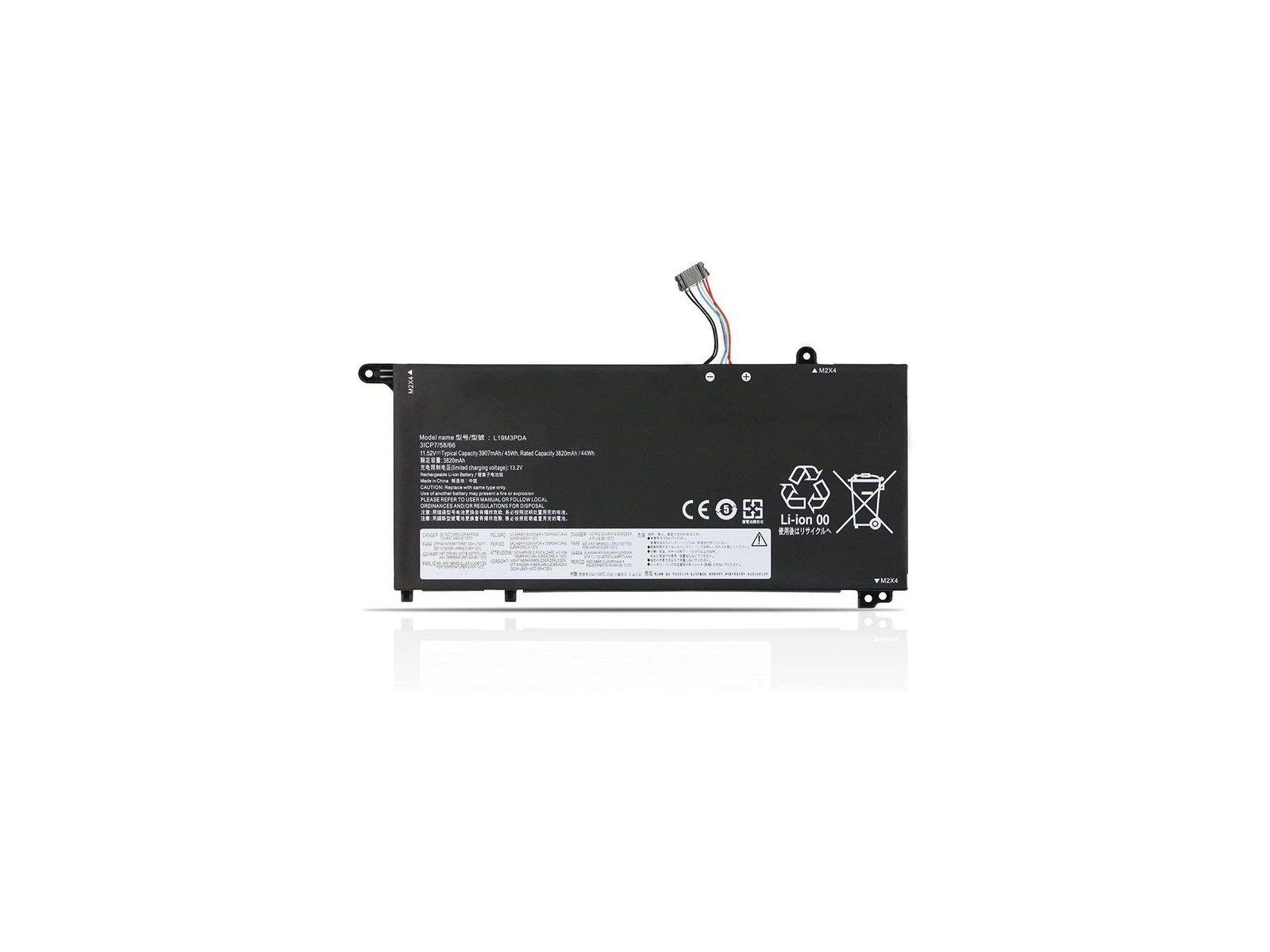 MBXLE-BA0357 CoreParts Batteria for Lenovo Notebook Laptop 35Wh Li-Polymer 11.55V 3000mAh Black for FRU TP1415 LG ThinkBook 14 G MBXLE-BA0357 CoreParts Batteria for Lenovo Notebook Laptop 35Wh Li-Polymer 11.55V 3000mAh Black for FRU TP1415 LG ThinkBook 14 G