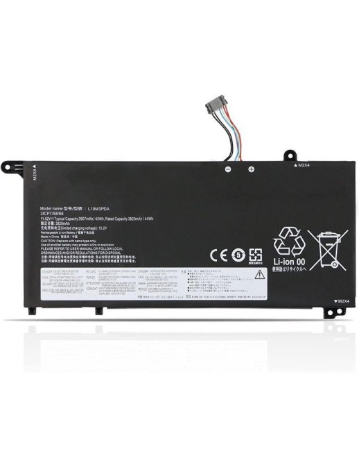 MBXLE-BA0357 CoreParts Batteria for Lenovo Notebook Laptop 35Wh Li-Polymer 11.55V 3000mAh Black for FRU TP1415 LG ThinkBook 14 G