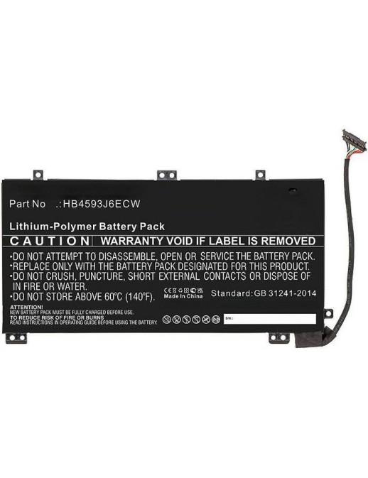 MBXLP-BA0014 CoreParts Batteria for Huawei Notebook Laptop 34.20Wh Li-Polymer 11.4V 3000mAh Black for MateBook 13 MateBook 13 i7