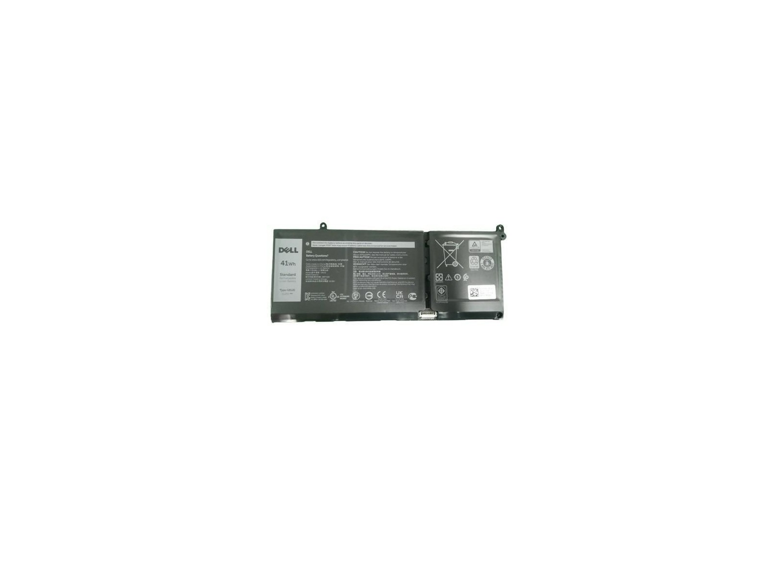 927N5 Dell Batteria 41WHR 3 Cell Lithium Ion (Primary) 0927N5 927N5 Dell Batteria 41WHR 3 Cell Lithium Ion (Primary) 0927N5