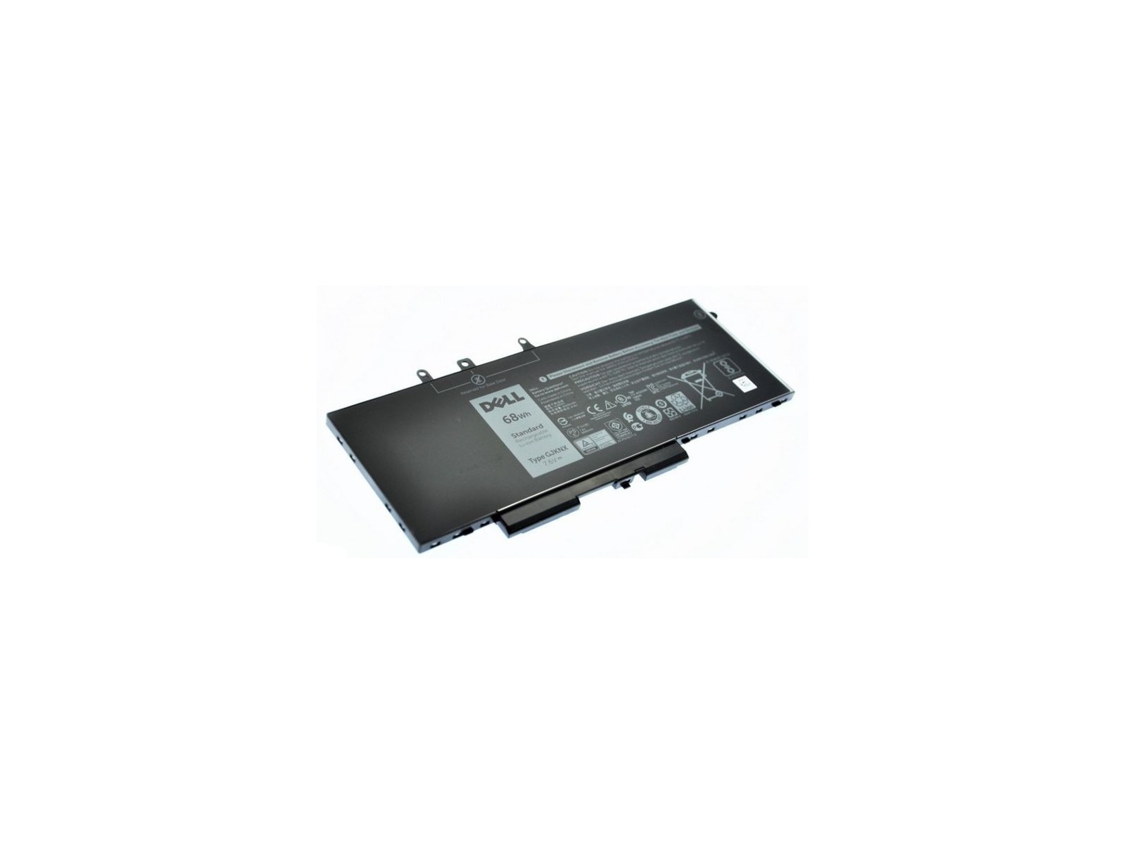 451-BBXV Dell Primary 4-cell 68W/HR Batteria for Dell Latitude 5480/5488 0451-BBXV 451-BBXV Dell Primary 4-cell 68W/HR Batteria for Dell Latitude 5480/5488 0451-BBXV