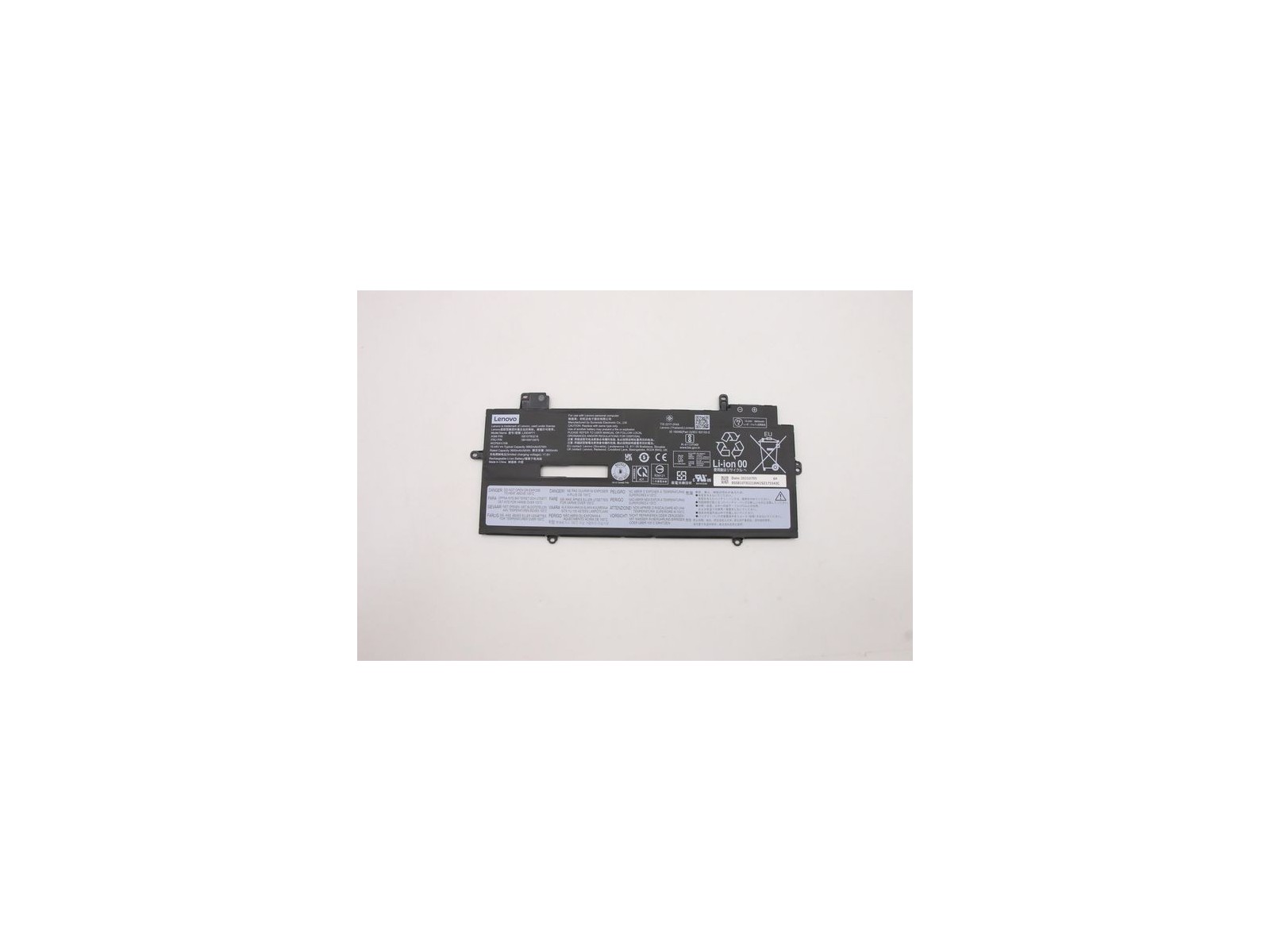 5B10W13975 Lenovo Internal lithium-ion Batteria 57Wh capacity 4 cells compatible with Lenovo ThinkPad X1 Carbon and Yoga series. 5B10W13975 Lenovo Internal lithium-ion Batteria 57Wh capacity 4 cells compatible with Lenovo ThinkPad X1 Carbon and Yoga series.