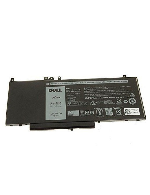 6MT4T Dell Dell Batteria 62WHR 4 Cell Lithium Ion 06MT4T 766798