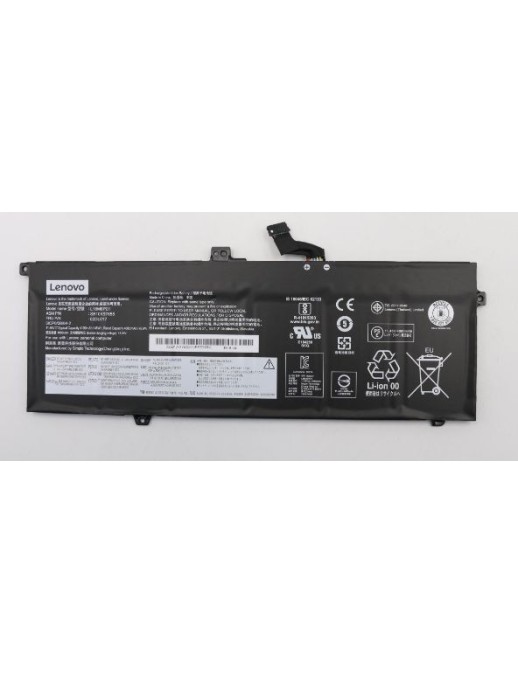 02DL017 Lenovo Internal Lithium-Ion Batteria 48Wh capacity 6 cells designed for select Lenovo ThinkPad models with Smart Power M