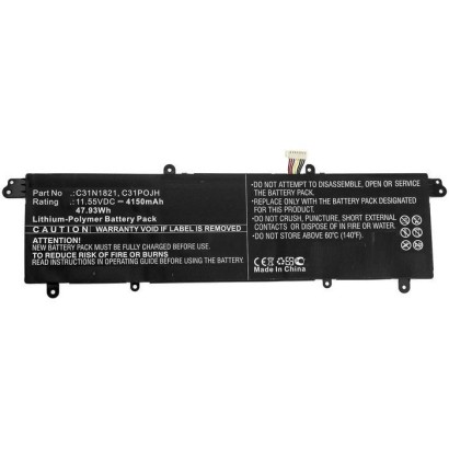 MBXAS-BA0253 CoreParts Laptop Batteria for Asus 48Wh Li-Pol 11.55V 4150mAh for for ASUS UX3000XN UX392FA UX392FN-2B Vivobook 14 