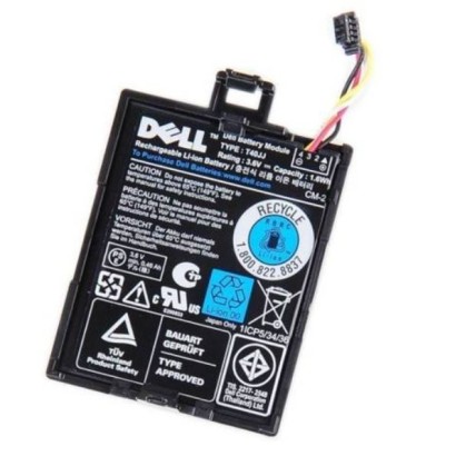 H132V Dell Batteria PERC8 1.8WHR 1 Cell Lithium Ion LG Chemical (Primary) 0H132V